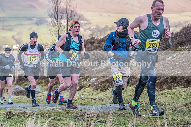 Clough Head-236 - Kong Clough Head Fell Race Saturday 18th January 2025
