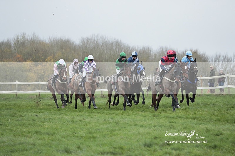 PtP 271122 512 - Hursley Hambledon Hunt Point-to-Point - Larkhill - 27/11/22