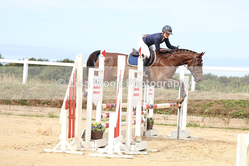 3E7A3303 - Class 4: Senior British Novice/90cm open
