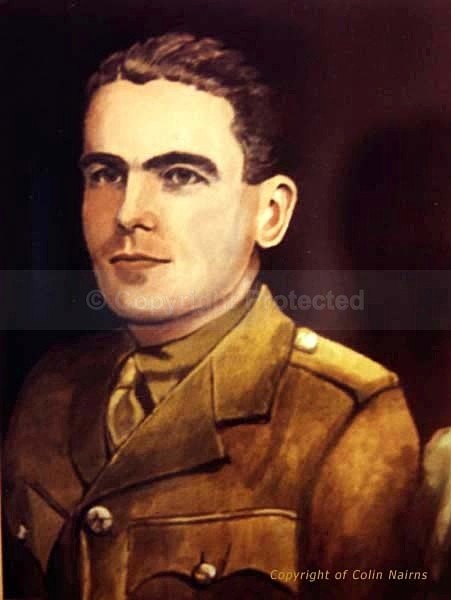 'Dad in uniform - 1939' - Portraits and figurative work