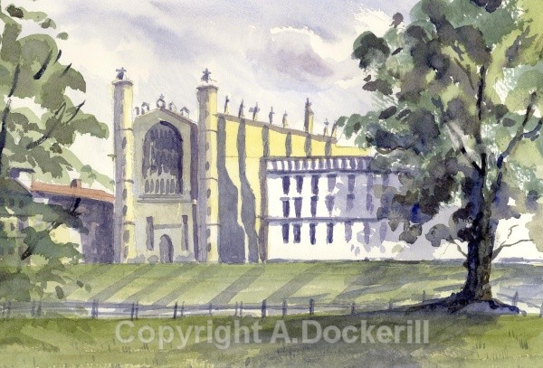 Kings College Cambridge - Sketches