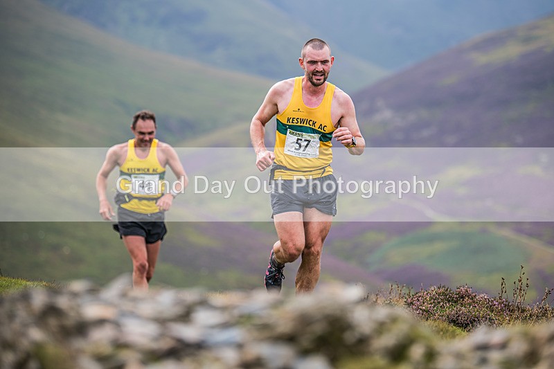 Barrow-76 - Barrow Fell Race Monday 26th August 2024