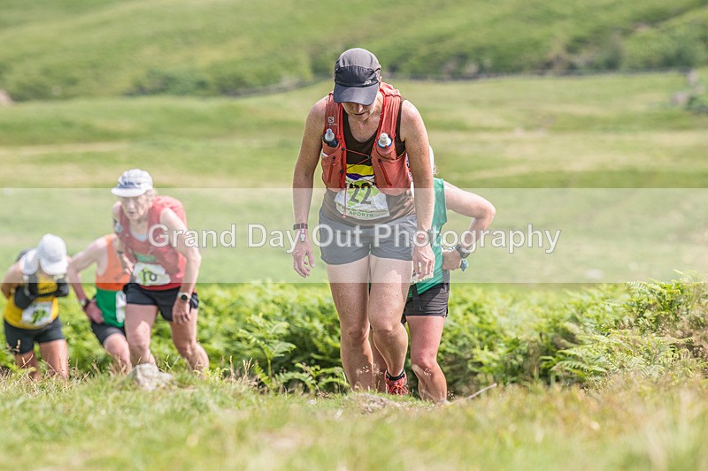 Wasdale-100 - Wasdale Horseshoe Fell Race (Bad weather route) Saturday 11th July 2026