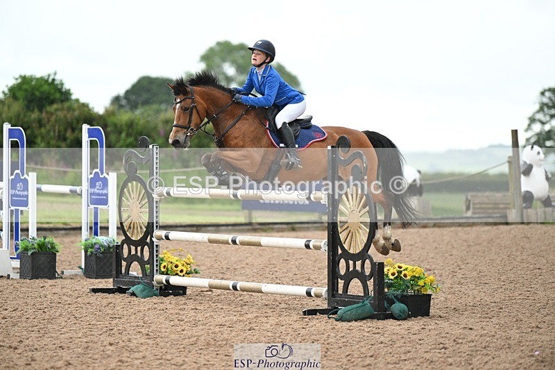 250607-130038-01121 - Cls 13 Pony Foxhunter and 1.10m