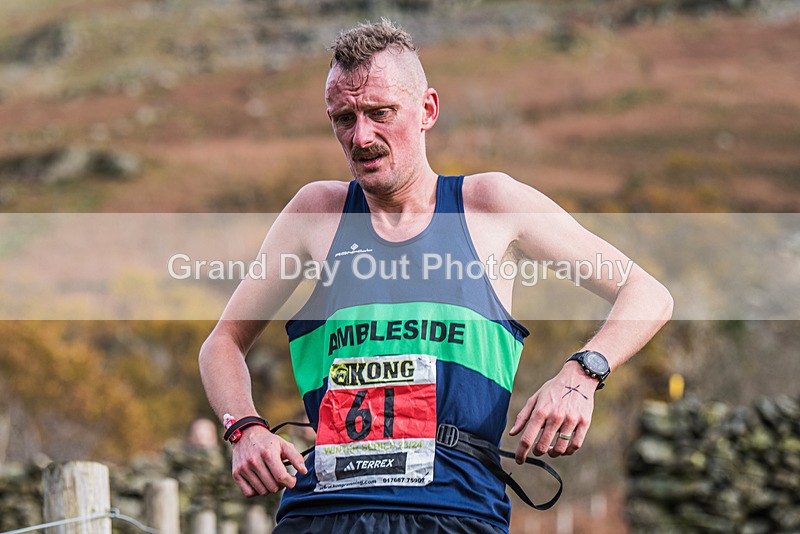 Stybarrow Dodd-853 - Kong Running Stybarrow Dodd Fell Race Saturday 4th November 2023