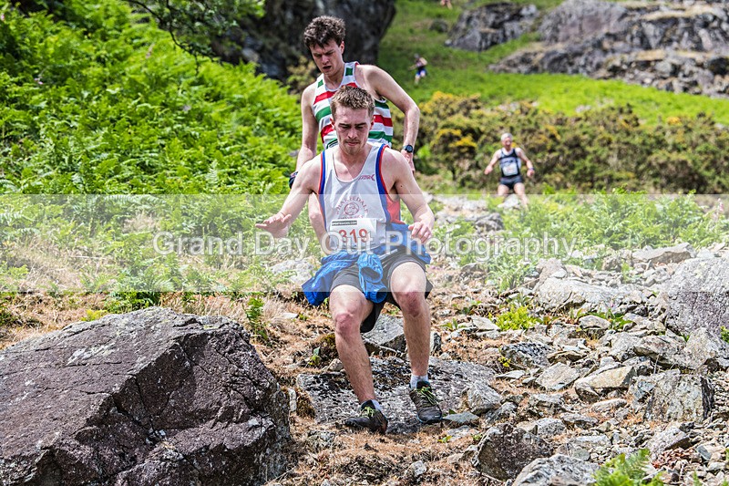 Coniston Seniors-118 - Coniston Gullies Senior Fell Race Sunday 25th May 2025