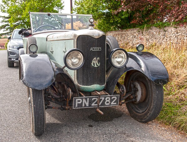  - VSCC Hawkedon September 2025