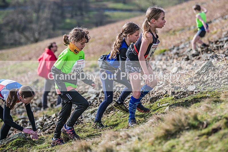 Barbondale-89 - Kendal Winter League Barbondale Junior & Senior Fell Races Sunday 11th February 2024