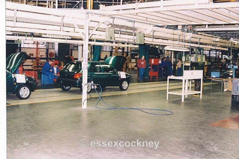  - Last day of production Fords Dagenham PTA