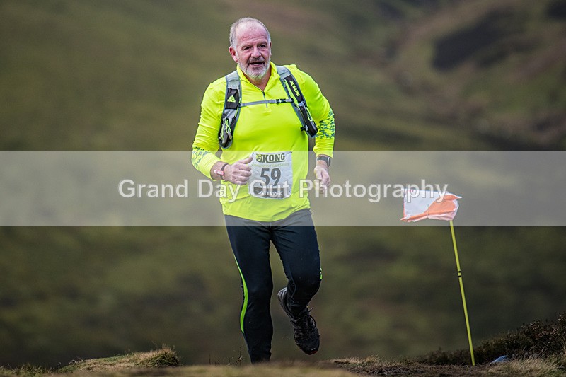 SOB -882 - Kong Running S.O.B.Fell Race Saturday 14th January 2023