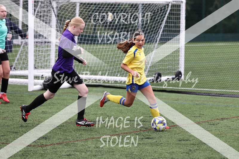 1DX32554 - Sat 6th U12 Girls