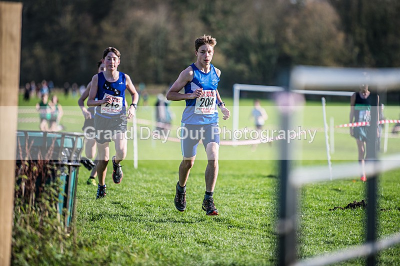 Cumbria XC-302 - Cumbria XC League Workington Saturday 26th October 2024