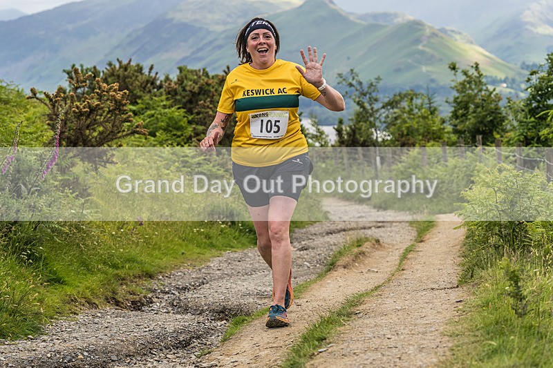 Round Latrigg-415 - Round Latrigg Fell Race Wednesday 12th June 2024
