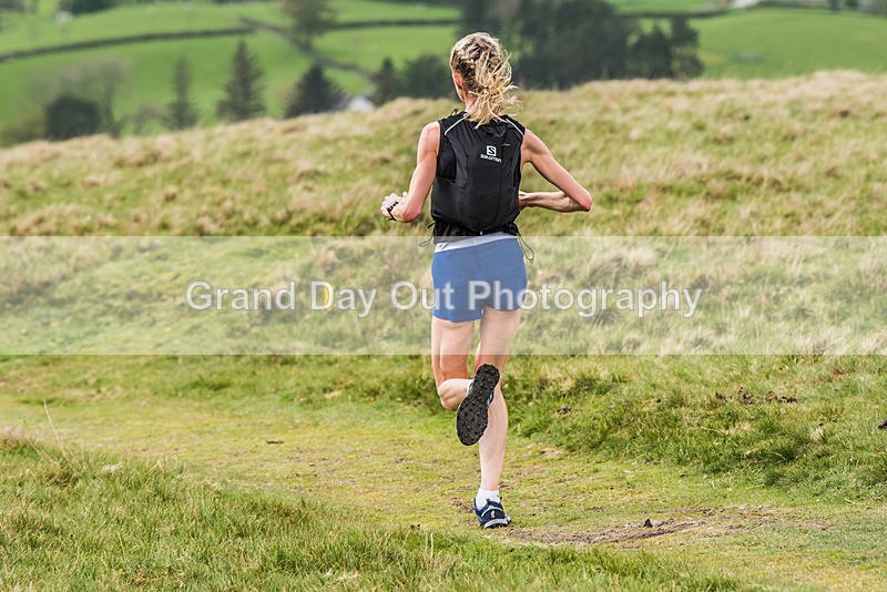 Inter Counties-610 - British Athletics Inter-Counties Mountain Championships at Sedbergh, Sunday 7th May 2023