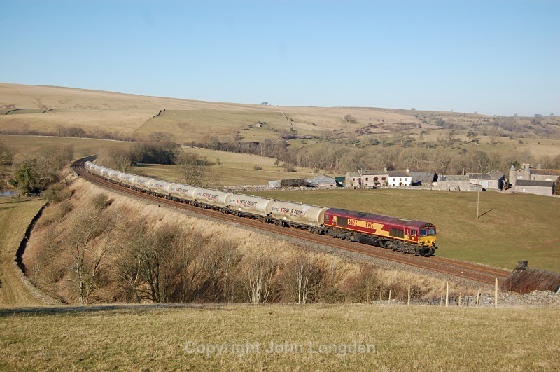 27.2.13 - 66172 6M00 Mossend - Clitheroe, Smardale - Smardale