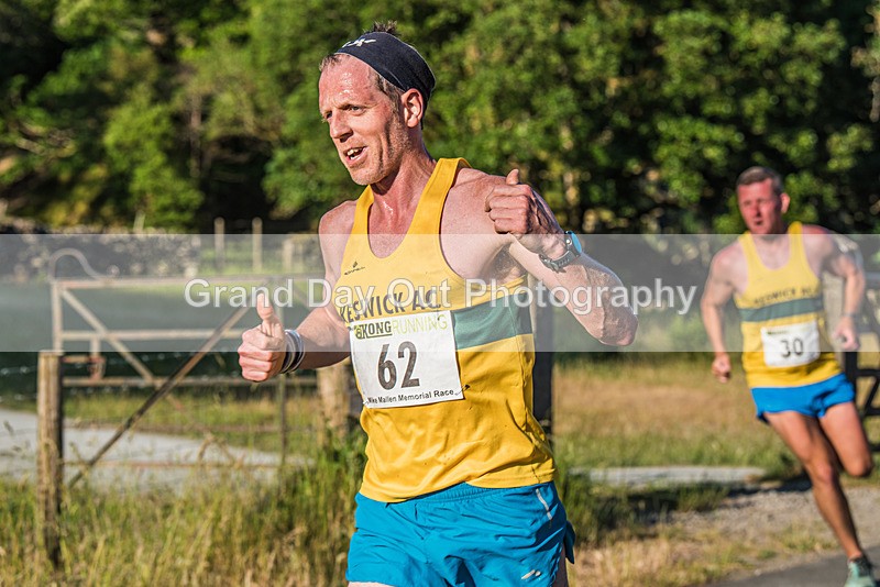 Round Latrigg-38 - Round Latrigg (Mike Mullen Memorial) Fell Race Wednesday 14th June 2023