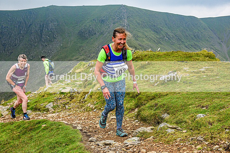 Grisedale Horseshoe-820 - Grisedale Horseshoe Fell Race Saturday 3rd September 2022