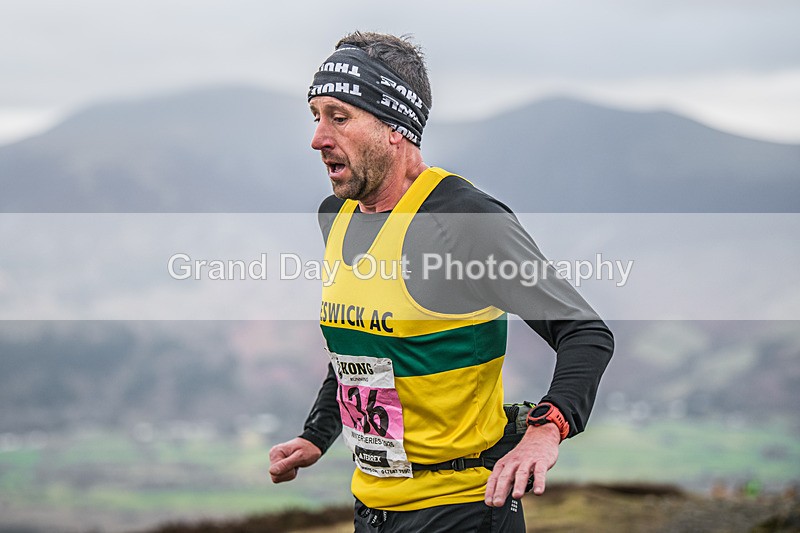 BOS-136 - Kong Running B.O.S. (Barrow, Outerside, Stile End) Fell Race Saturday 24th January 2026