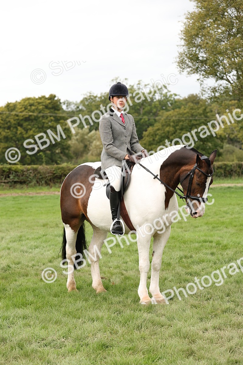 SBM_67280 - S67 - Piebald & Skewbald Horse Ridden