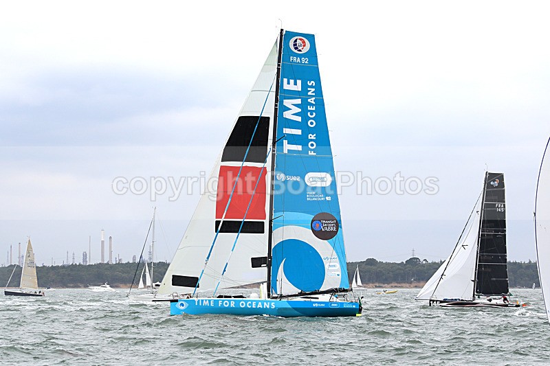 190803 TIME FOR OCEANS FRA92 1Y3A6965 - FASTNET RACE - SATURDAY 3rd August 2019