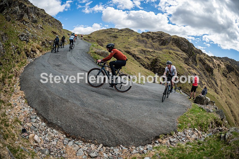 140019 - Hardknott Hairpin 14.00 - 15.00