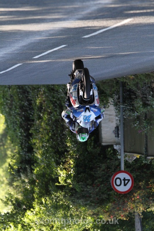 Robert Wilson Yamaha / Stoddart Racing Oban - Friday Practice - Solos