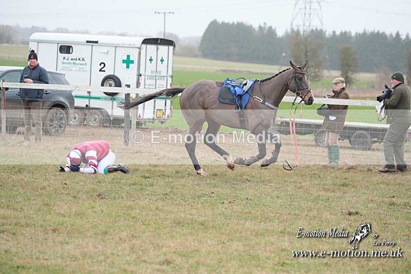 PtP 210124 850 - Cocklebarrow Races Point-to-Point 21/01/24