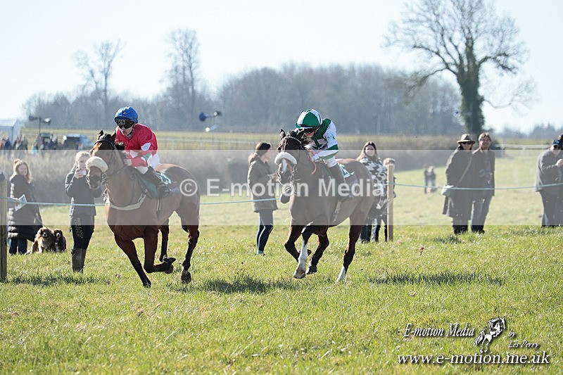 PR 010325 192 - Pony Racing from Beaufort Races Didmarton 01/03/25
