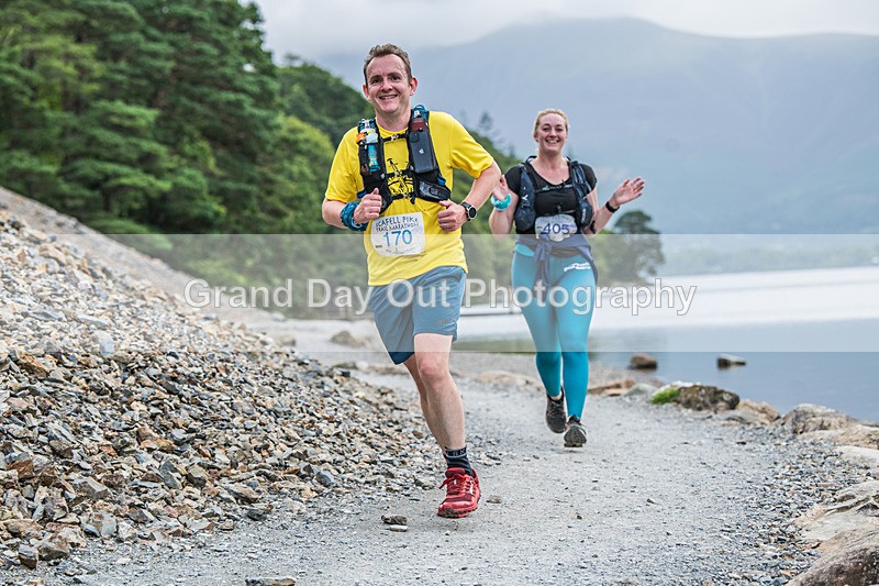 Scafell-259 - High Terrain Events Scafell Pike Trail Marathon Sunday 18th August 2024