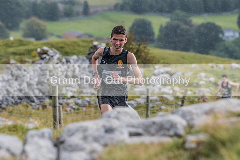 ESFRC Year 10-11-5 - English Schools Fell Running Championships Year 10-11 Giggleswick Saturday 1st October 2022