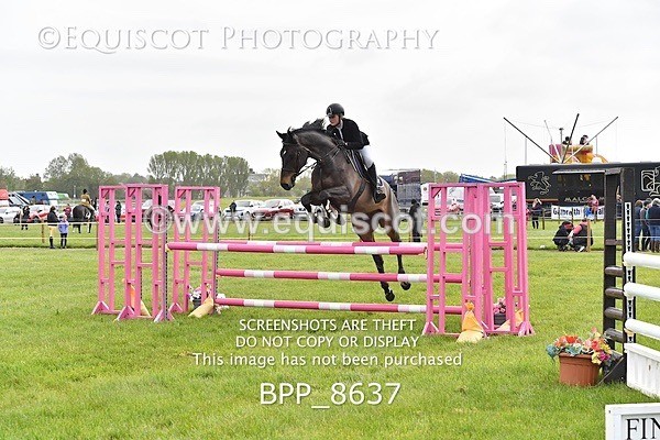BPP_8637 - CLASS 1 Senior 1.15m Open (inc National 1.15m Members Cup Qualifier)