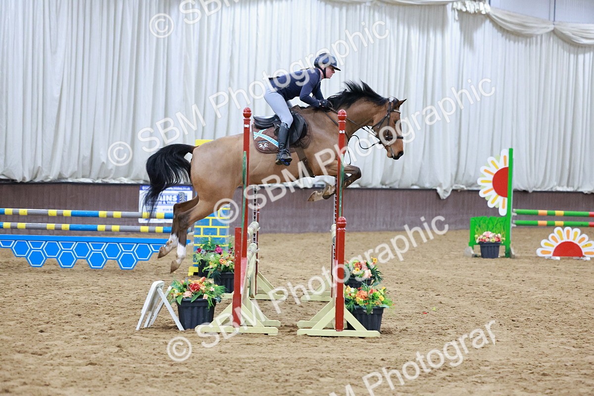 SBM_006859 - Class 23 - Bliss of London Novice Winter Championship Qualifier 90cm
