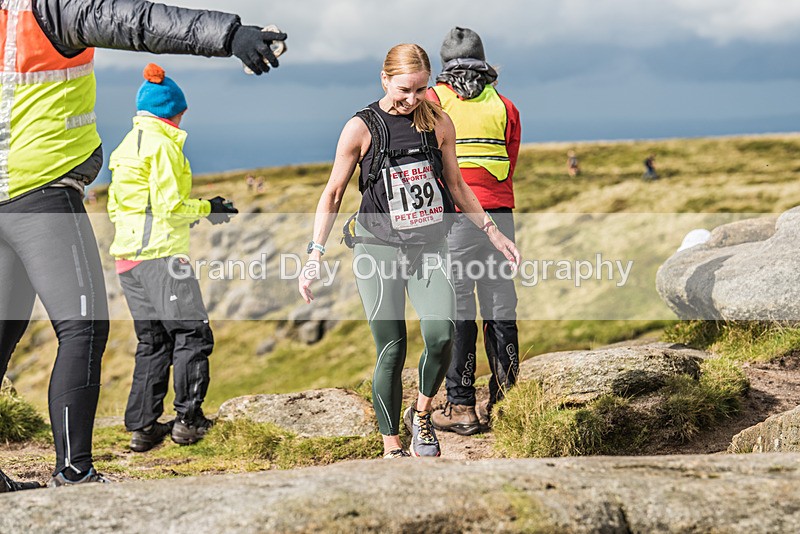 Shelf Moor Women-376 - Shelf Moor Fell Race (Women's Race) Saturday 23rd September 2023