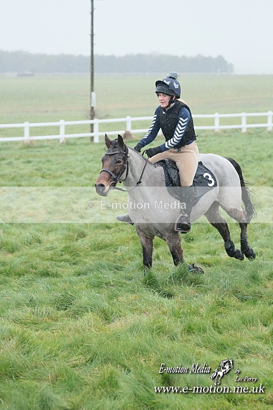 PtP 101223 96 - New Forest Hounds PtP Larkhill 10/12/23