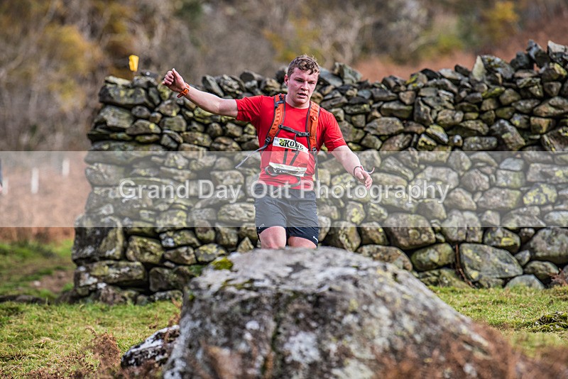 Stybarrow Dodd-858 - Kong Running Stybarrow Dodd Fell Race Saturday 4th November 2023