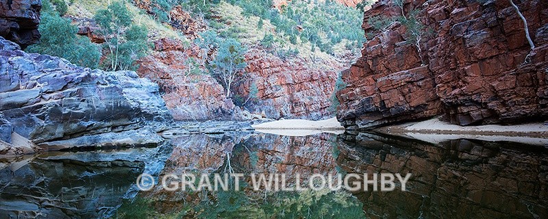 Ormiston Gorge Panorama Northern Territory - Australia