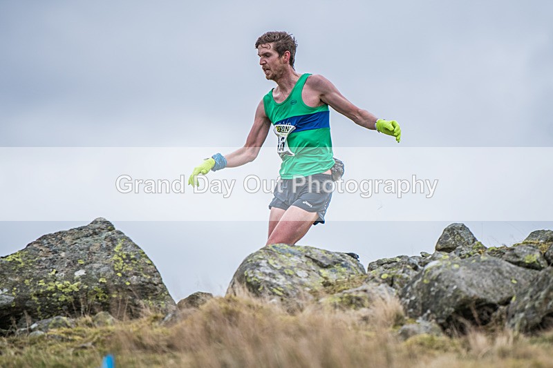 Kong CH-406 - Kong Running Clough Head Fell Race Saturday 4th February 2023