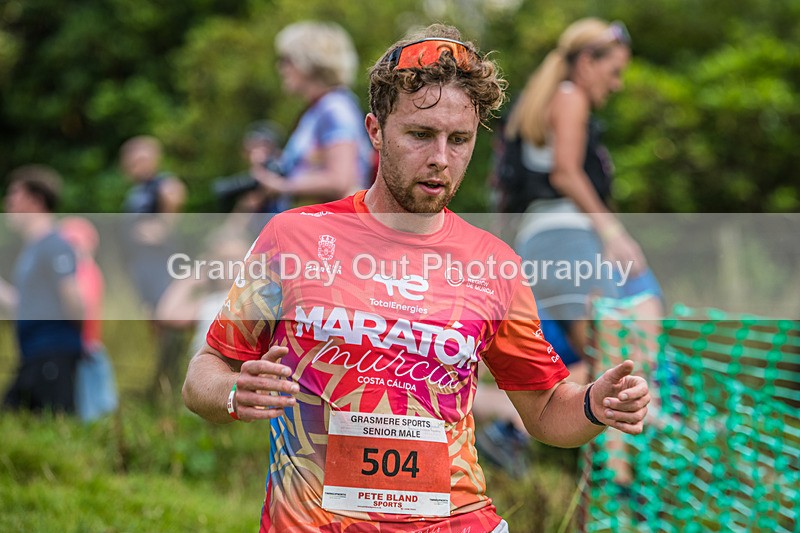 Grasmere Sports-795 - Grasmere Sports Junior & Senior Fell Races Sunday 24th August 2025