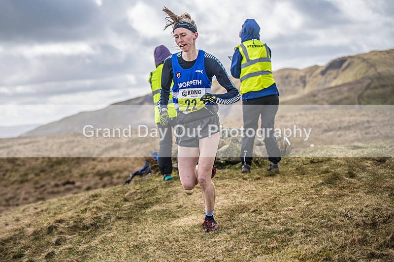 Jefferys Mount-327 - Jeffrey's Mount Figure of Eight Fell Race Saturday 11th April 2026