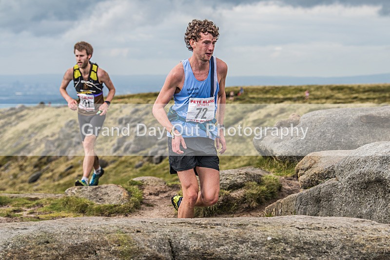 Shelf Moor Men-71 - Shelf Moor Fell Race (Men's Race) Saturday 23rd September 2023
