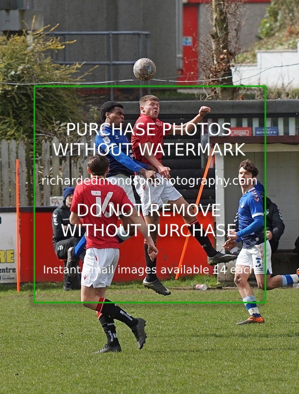 DSC05651 - Morecambe U18 v Oldham Athletic U18 (27/3/21)
