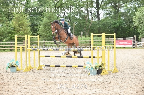 JAC_4274 - CLASS 6 Senior Foxhunter/ 1.20m Open