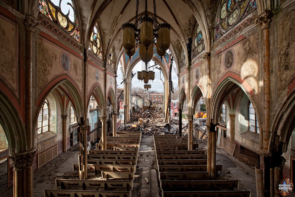 Residential And Religious Sites | Abandoned America