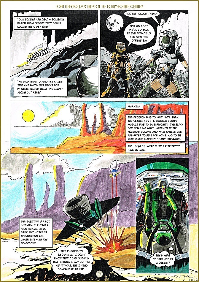 TOT44C_Samaritans_p13 - Archive: The Astrologers Issue # 4 Samaritans