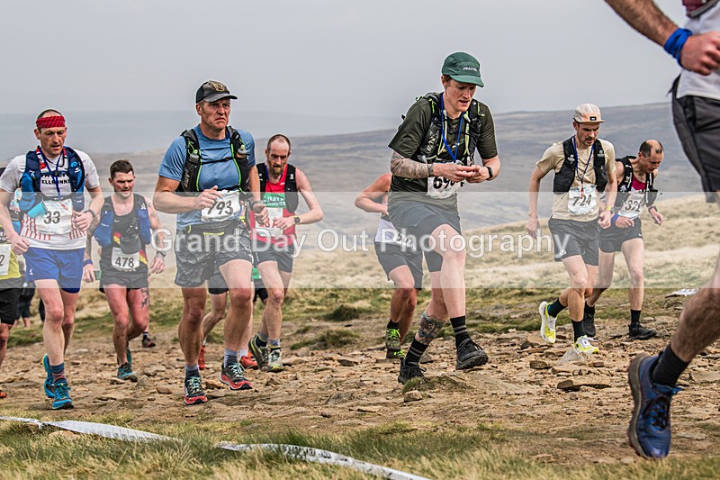 Pen Y Ghent-694 - The 3 Peaks Race Saturday 26th April 2025 - Pen Y Ghent