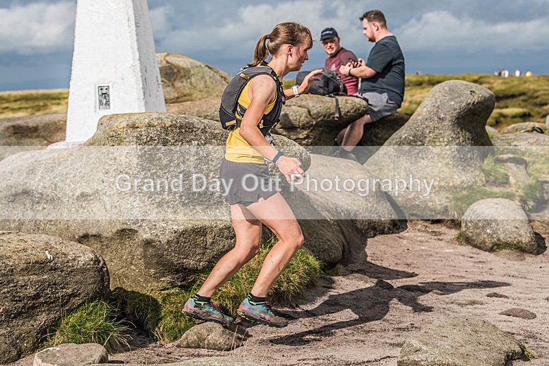 Shelf Moor Women-231 - Shelf Moor Fell Race (Women's Race) Saturday 23rd September 2023