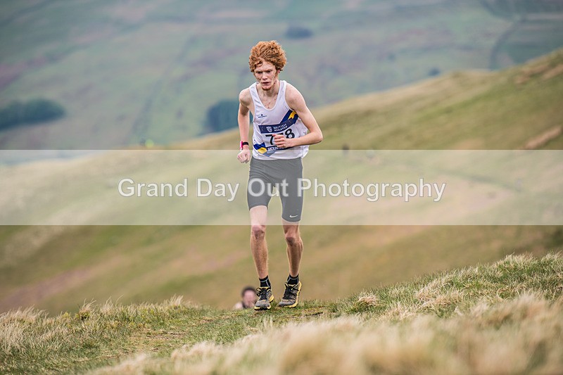 Under 20s-41 - UKA 2026 Senior Inter-Counties Mountain Race - Sedbergh Sunday 3rd May 2026 - Under 20's Trial Race