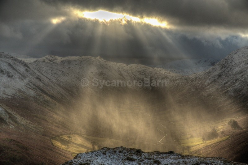 Mountain Weather - Martindale, Lake District - Moments of Light