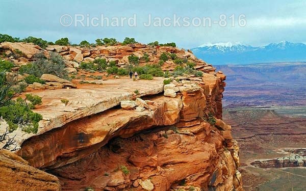 From the Mesa - Canyonlands National Park