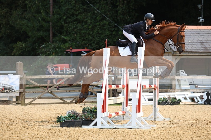 3E7A1269 - Class 4: Senior British Novice/90cm open